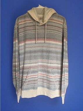 FAHERTY  Byron Bay Men’s Drawstring Hoodie/Top Organic Cotton~XL